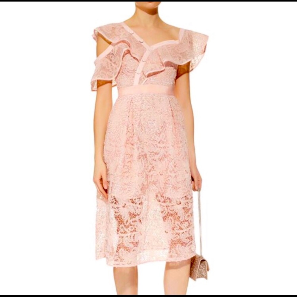 Self Portrait Dress size 2
